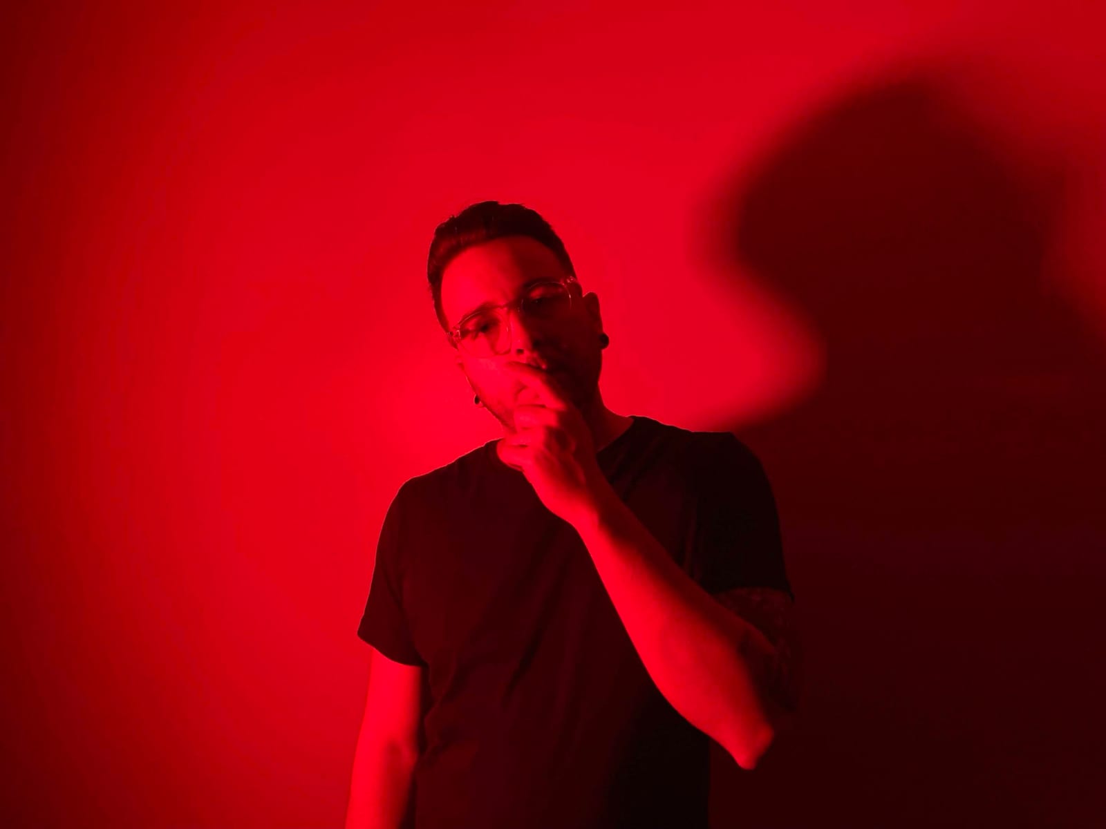 Risski in red light